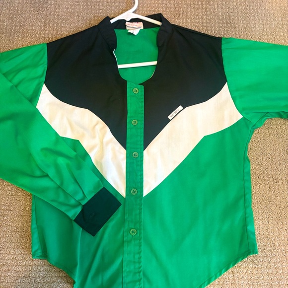 Vintage Mo Better Western Top RARE sz Small - Picture 1 of 9